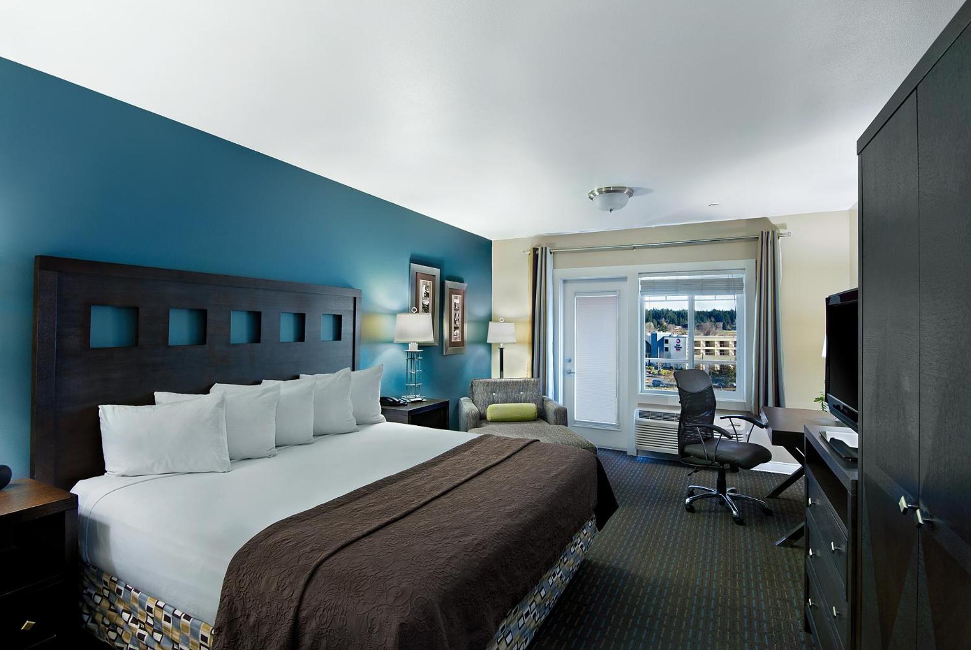 Oxford Suites סילברדייל מראה חיצוני תמונה
