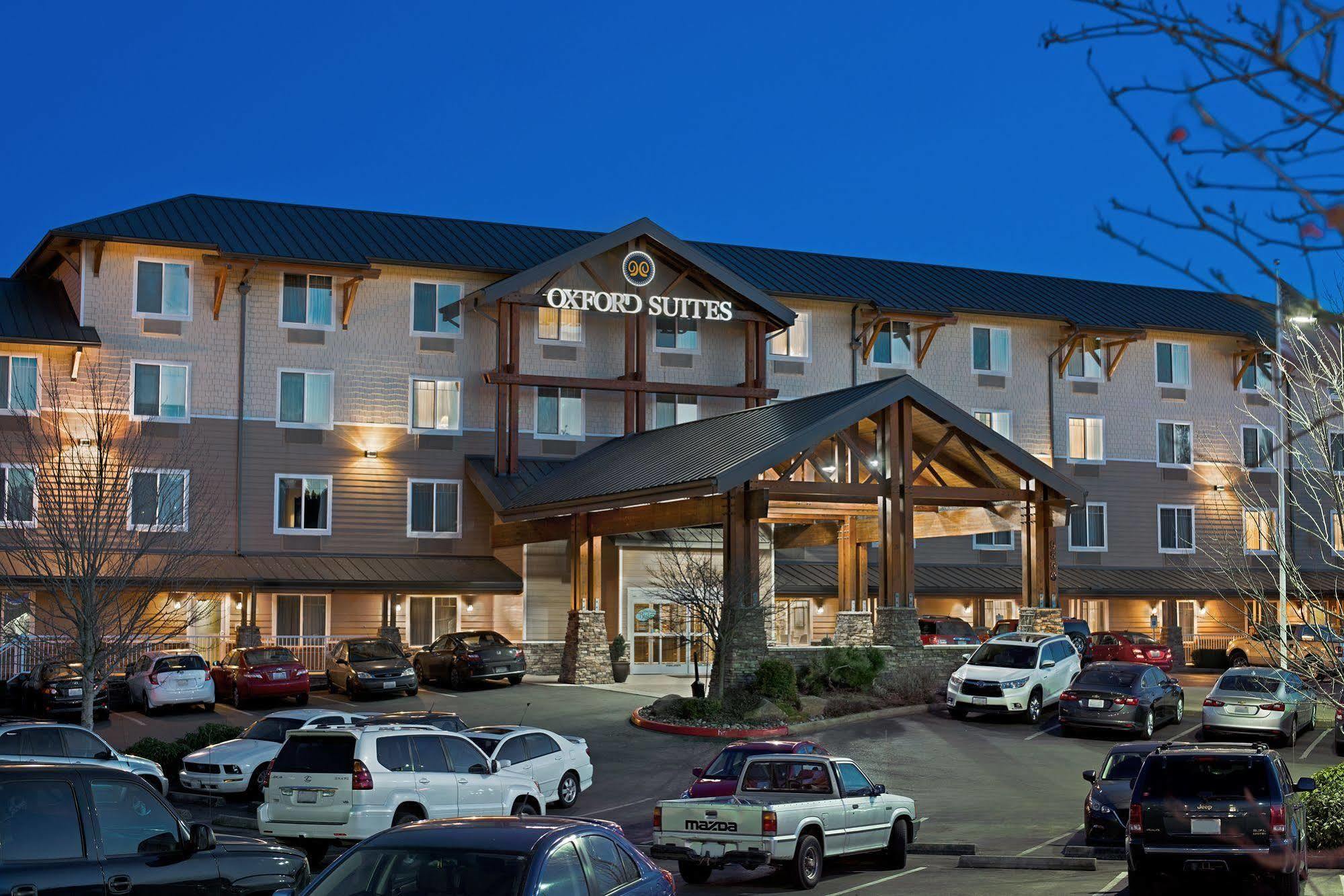 Oxford Suites סילברדייל מראה חיצוני תמונה