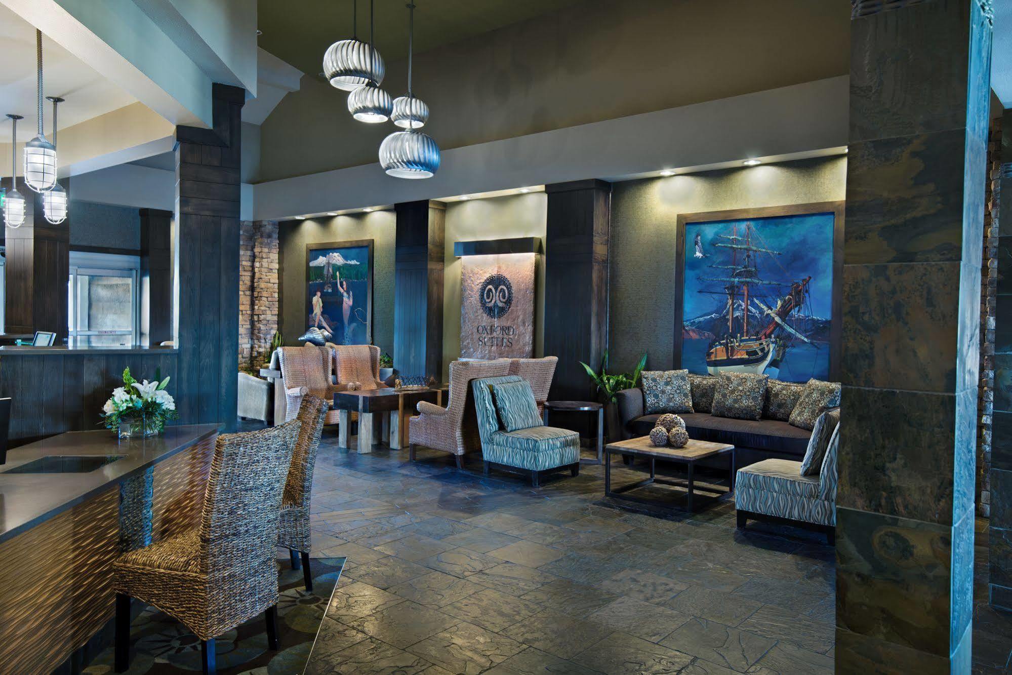 Oxford Suites סילברדייל מראה חיצוני תמונה