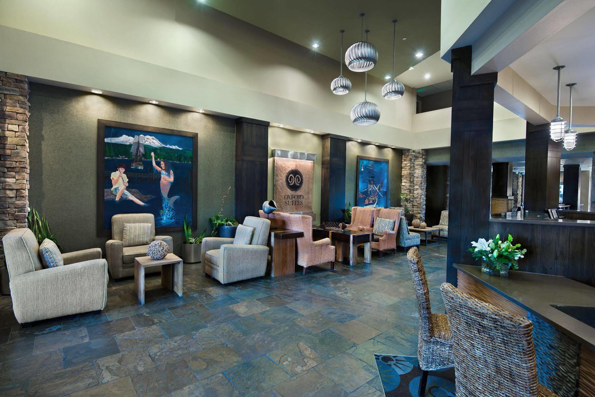 Oxford Suites סילברדייל מראה חיצוני תמונה