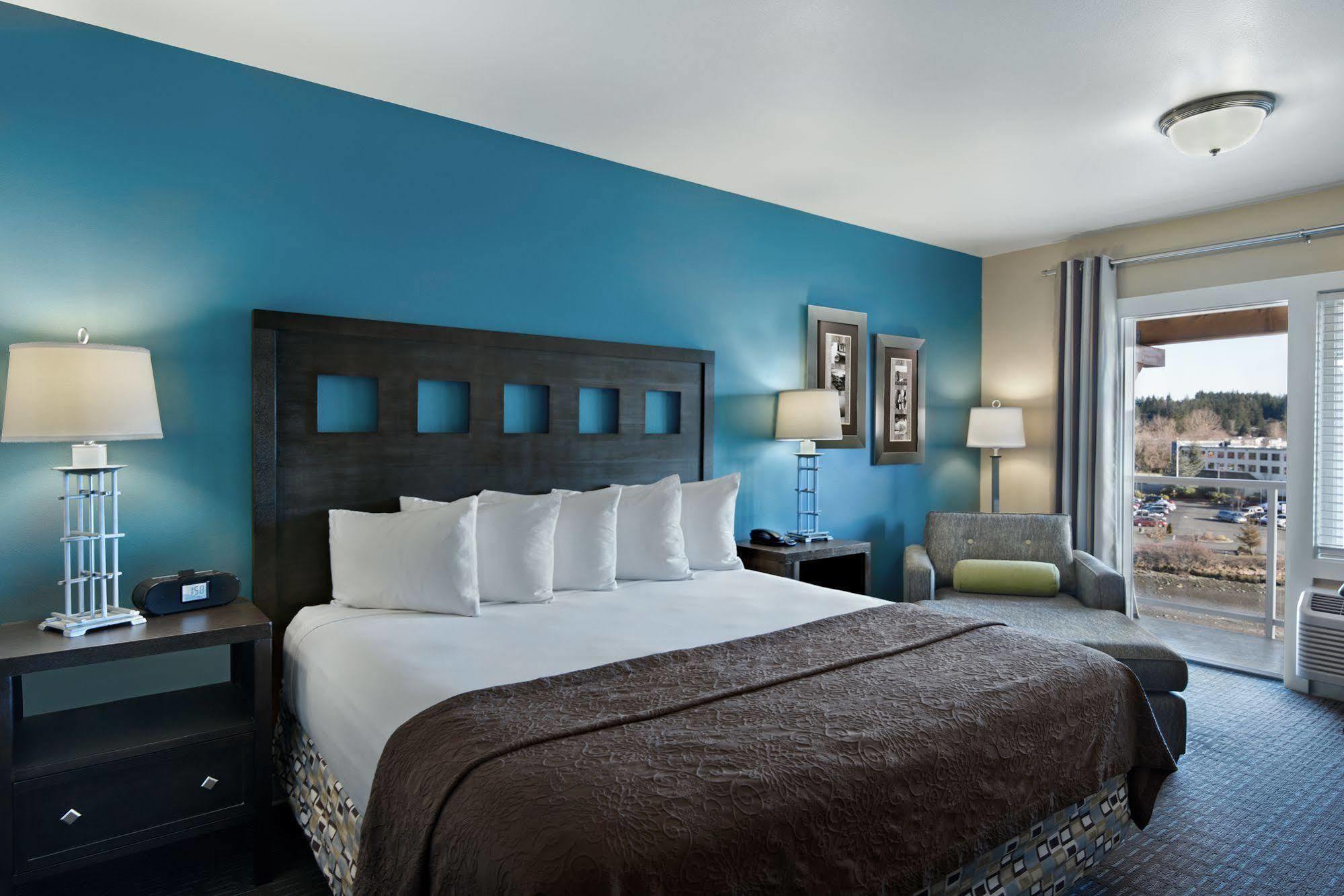Oxford Suites סילברדייל מראה חיצוני תמונה